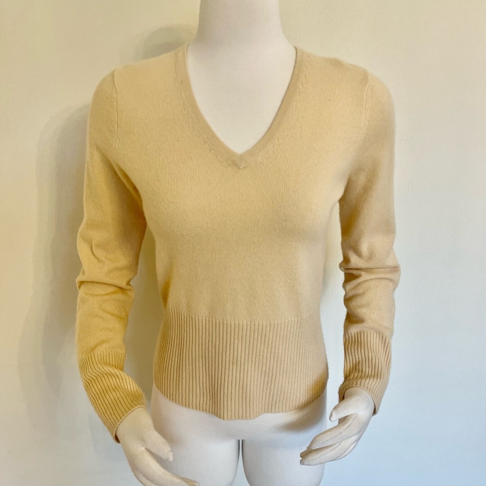 Avellini cashmere sweater